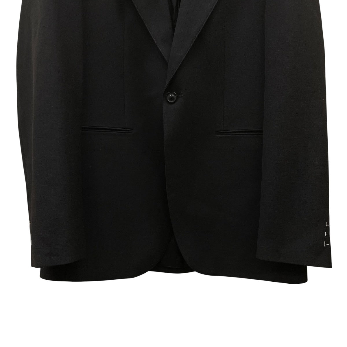 Maison Margiela(メゾンマルジェラ) Stitched Cuff Blazerテーラード