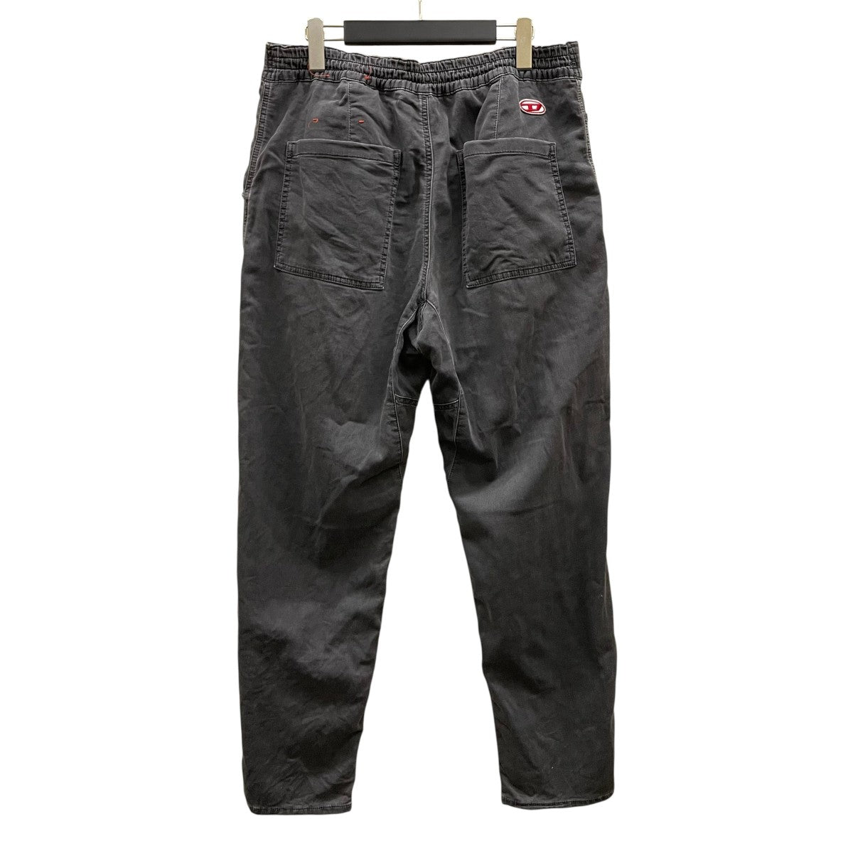 11900□DIESEL KROOLEY ジョガーパンツ ブラックbc11yt DIESEL(ディーゼル) Krooley jogg jeansコットンパンツ280 728