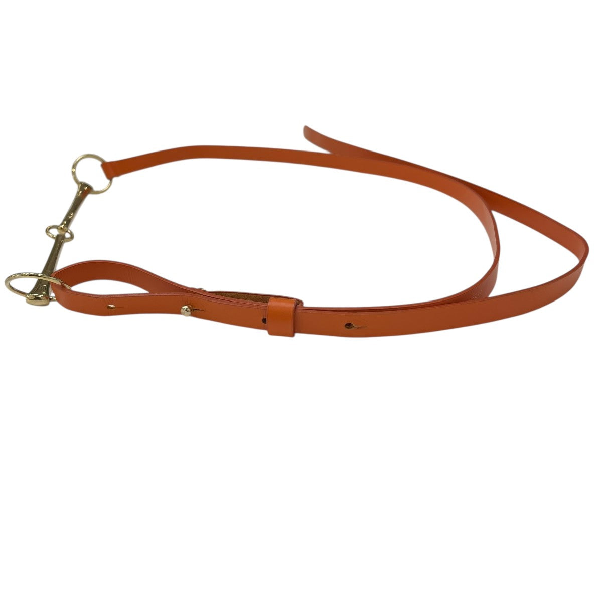 BED J．W． FORD(ベッドフォード) Huge Bit Buckle Beltヒュージ