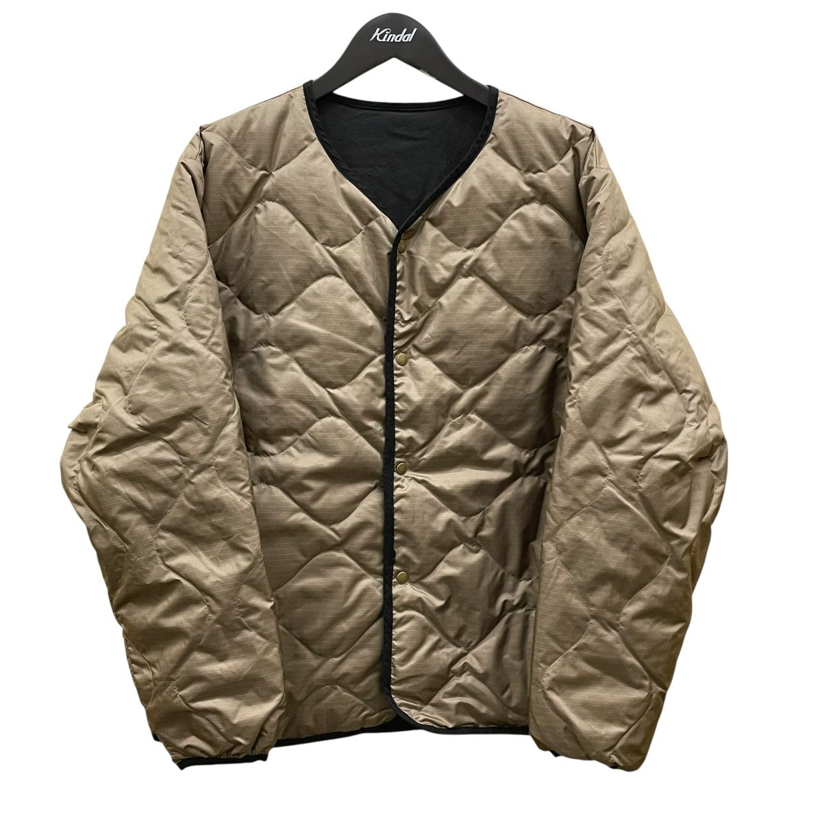 nanamica(ナナミカ) Reversible Down Cardiganリバーシブル