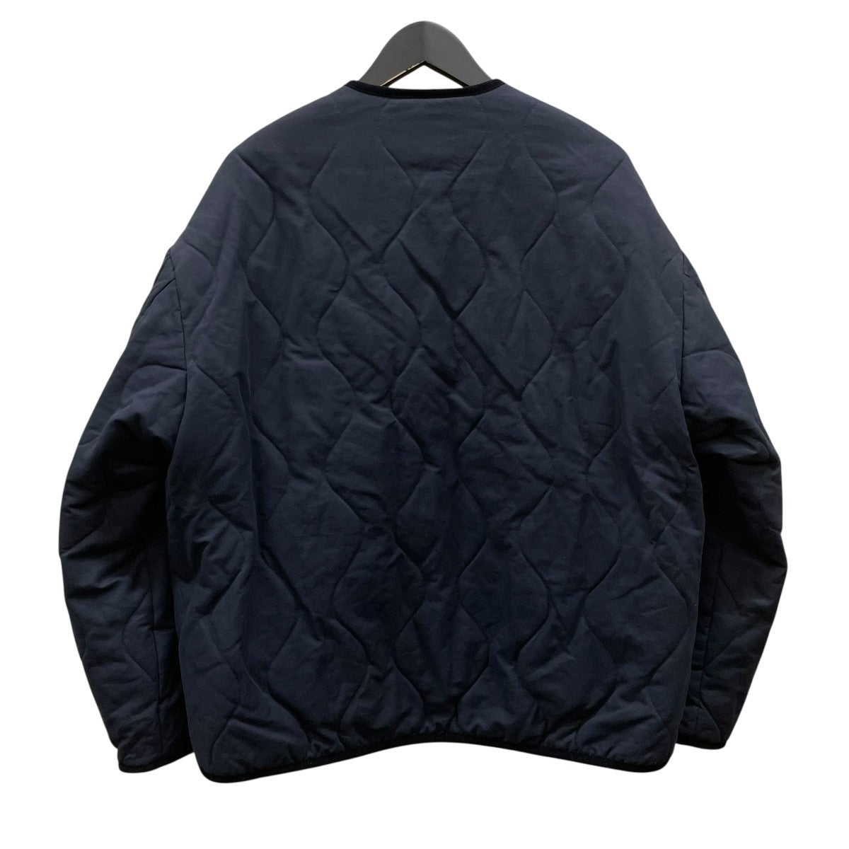 Graphpaper×LAVENHAM リバーシブルパデッドキルティング
