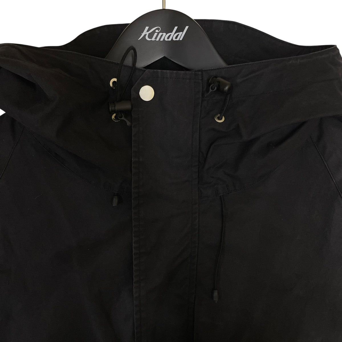 MARKAWARE(マーカウェア) HOODED HUNTER JACKET ORGANIC COTTON