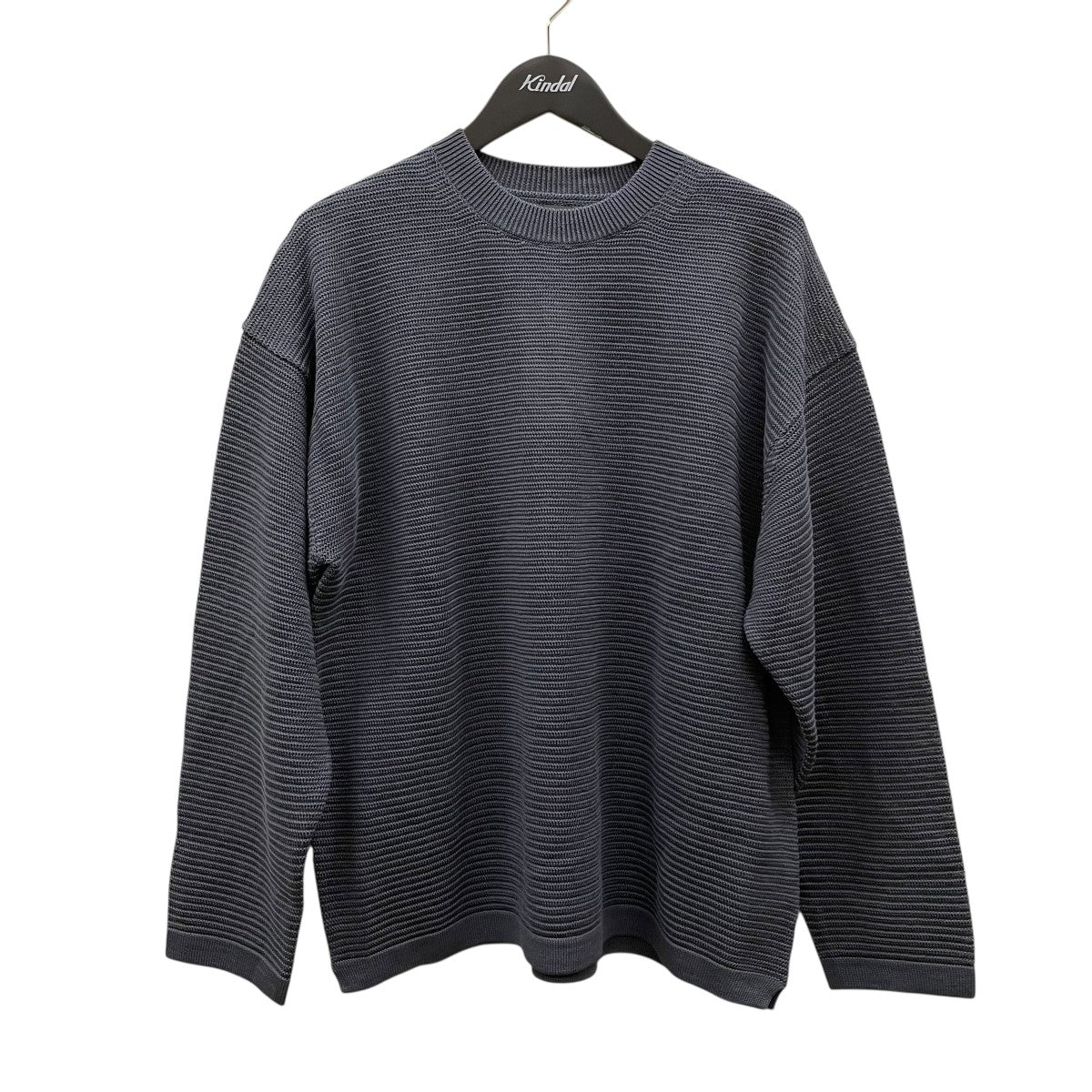 BATONER(バトナー) THE SUMMER KNIT CREW NECKニットセーターBN