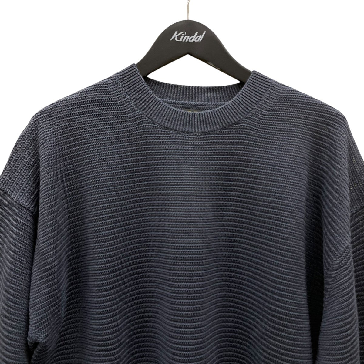 BATONER(バトナー) THE SUMMER KNIT CREW NECKニットセーターBN