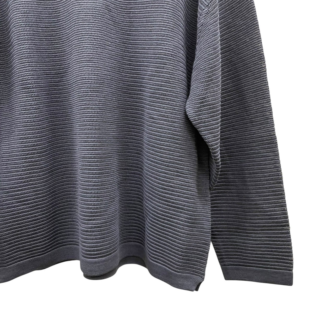 BATONER(バトナー) THE SUMMER KNIT CREW NECKニットセーターBN