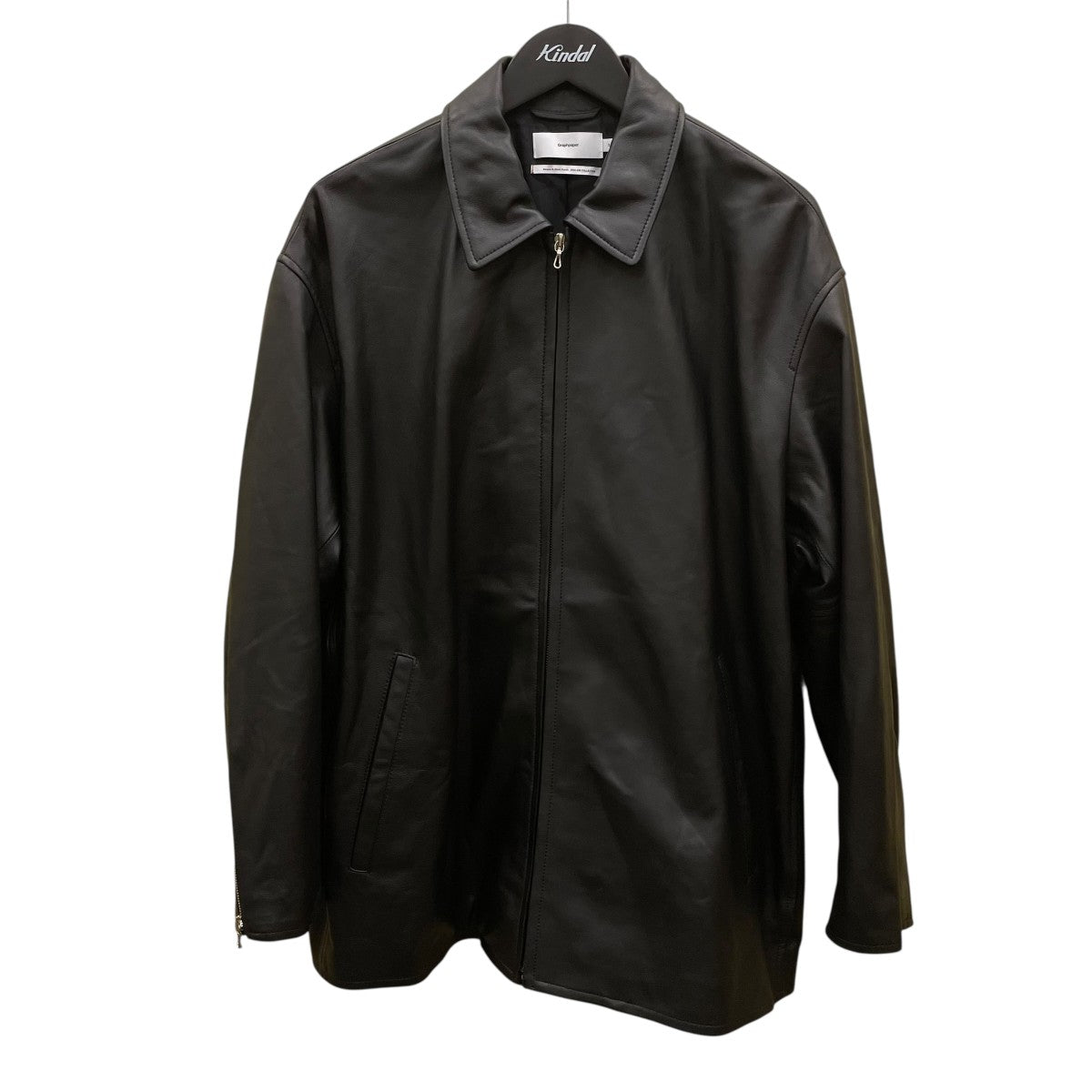 Graphpaper(グラフペーパー) Scale Off Melton Stadium Jacket