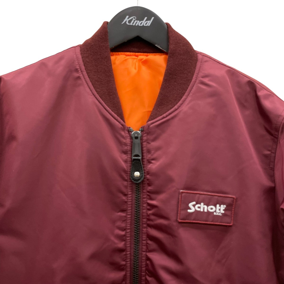 Schott フライトジャケット gー1 aー2 ライナー付き Schott A-2 G-1 フライト ボア レザー ライナー ブラウン 38