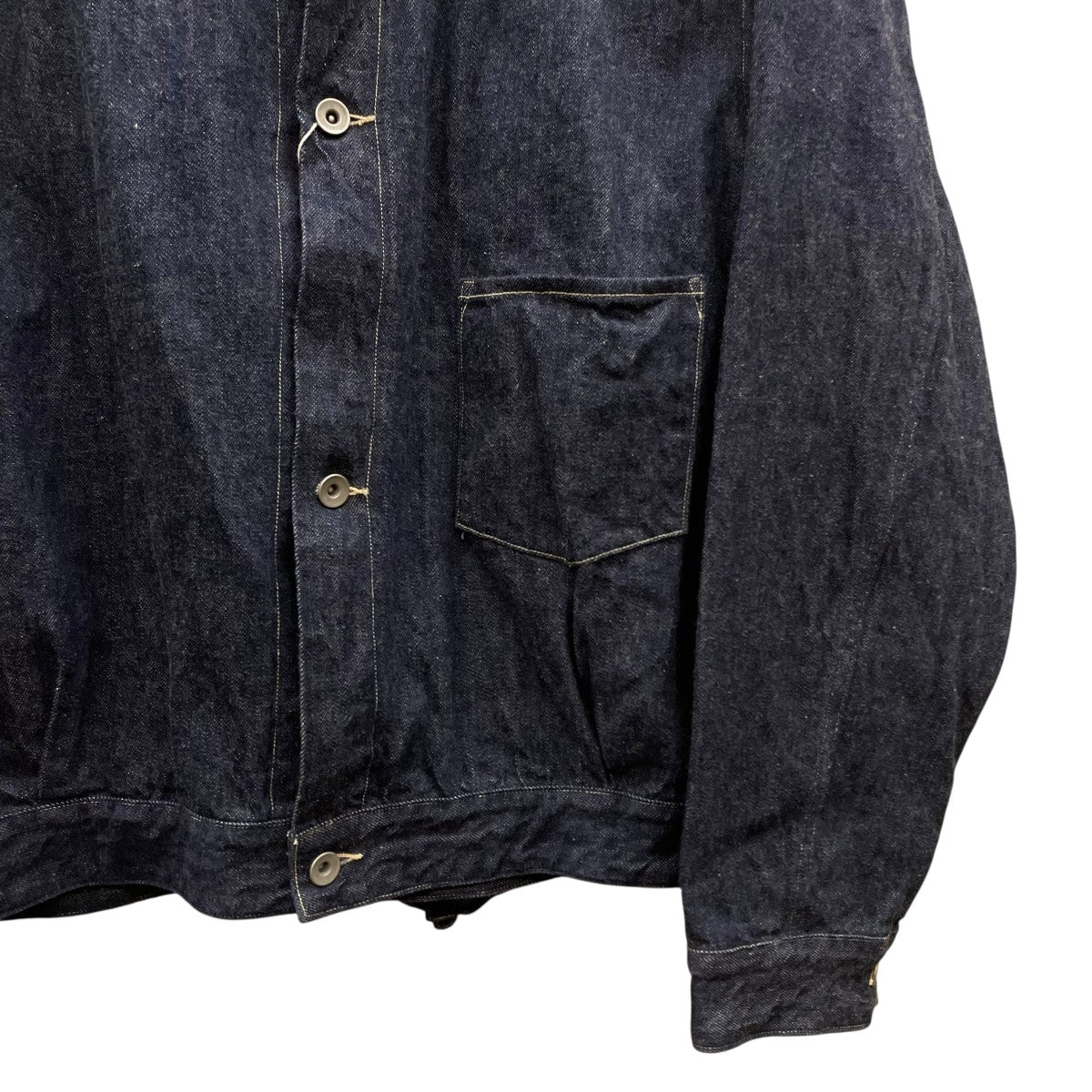 COMOLI(コモリ) ウォッシュド デニムジャケットデニムジャケット