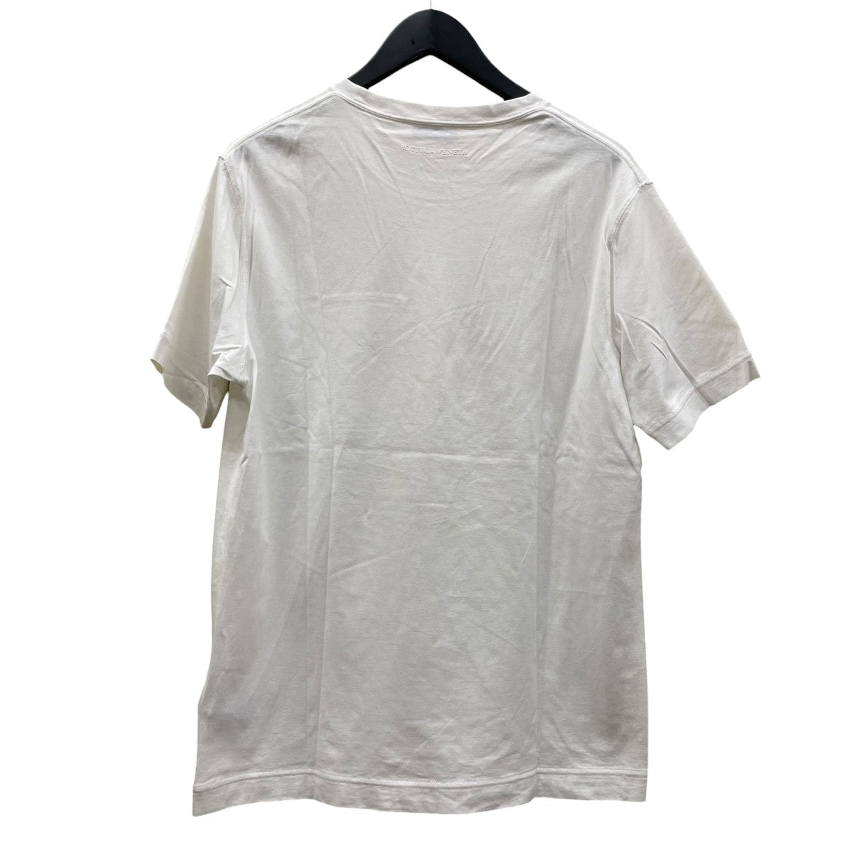 BOTTEGA VENETA 無地 半袖Tシャツ コットンTシャツ595835 VKAB0 46 古着・中古-2枚目のアイテム画像
