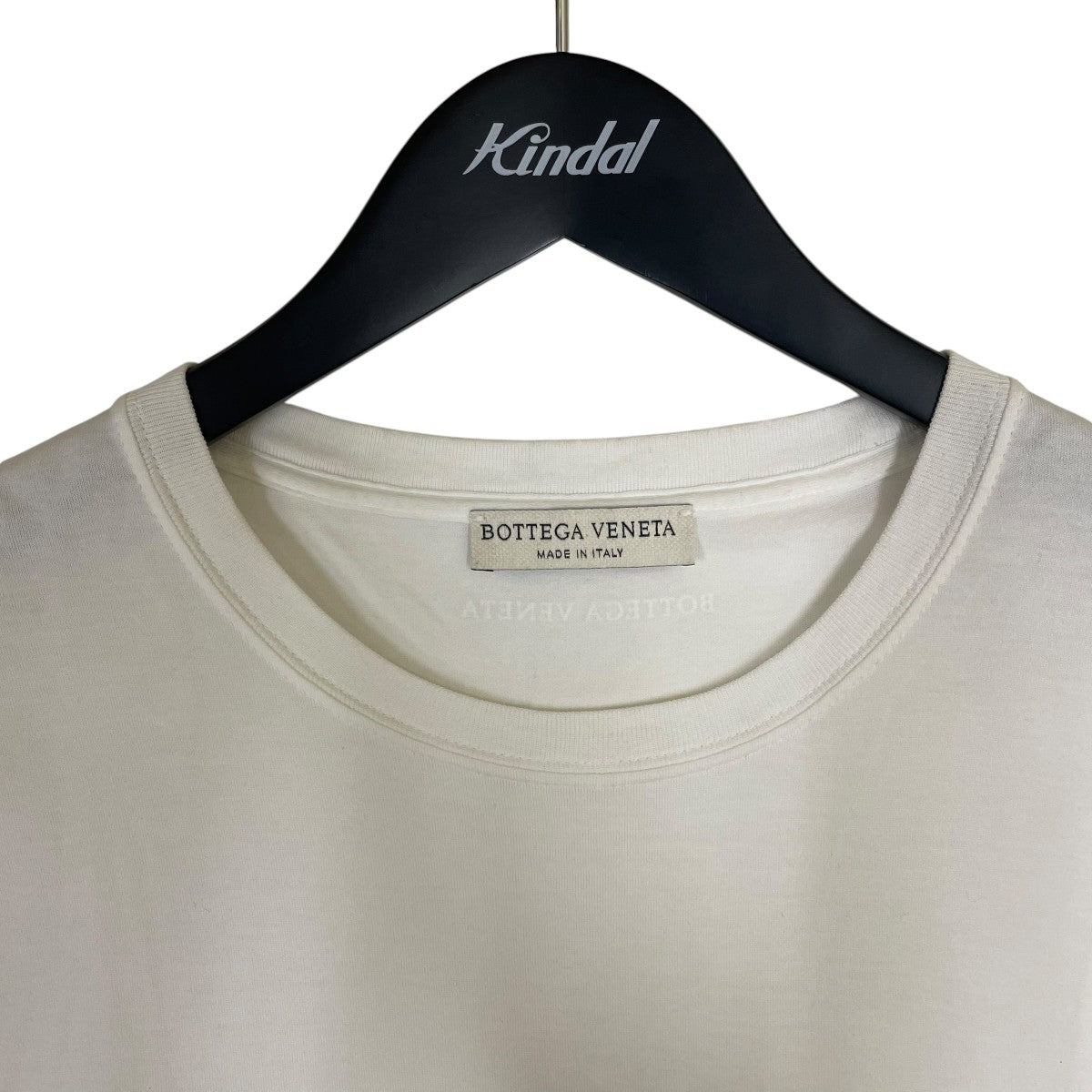 BOTTEGA VENETA 無地 半袖Tシャツ コットンTシャツ595835 VKAB0 46 古着・中古-3枚目のアイテム画像