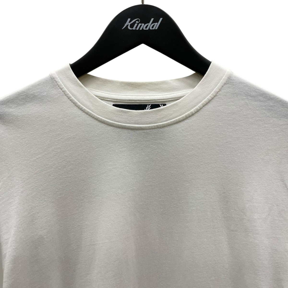 RAF SIMONS×FRED PERRY ロングスリーブTシャツ ホワイト サイズ 36