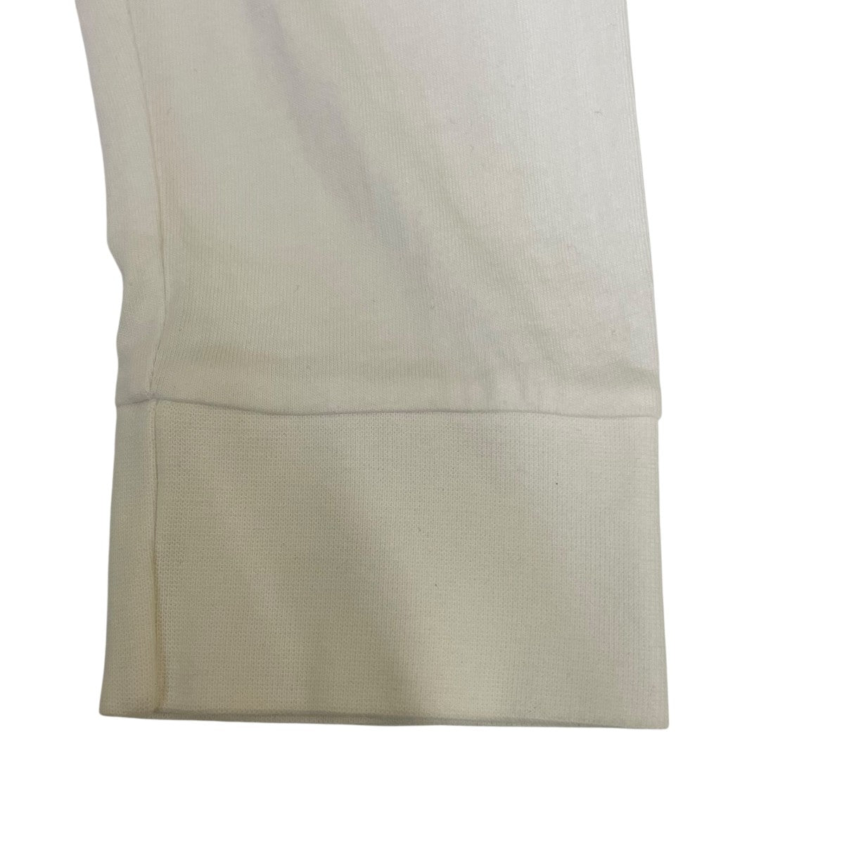 RAF SIMONS×FRED PERRY ロングスリーブTシャツ ホワイト サイズ 36