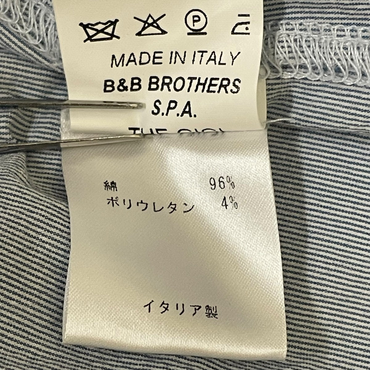 THE GIGI テーラードジャケットM203/610 古着・中古-7枚目のアイテム画像