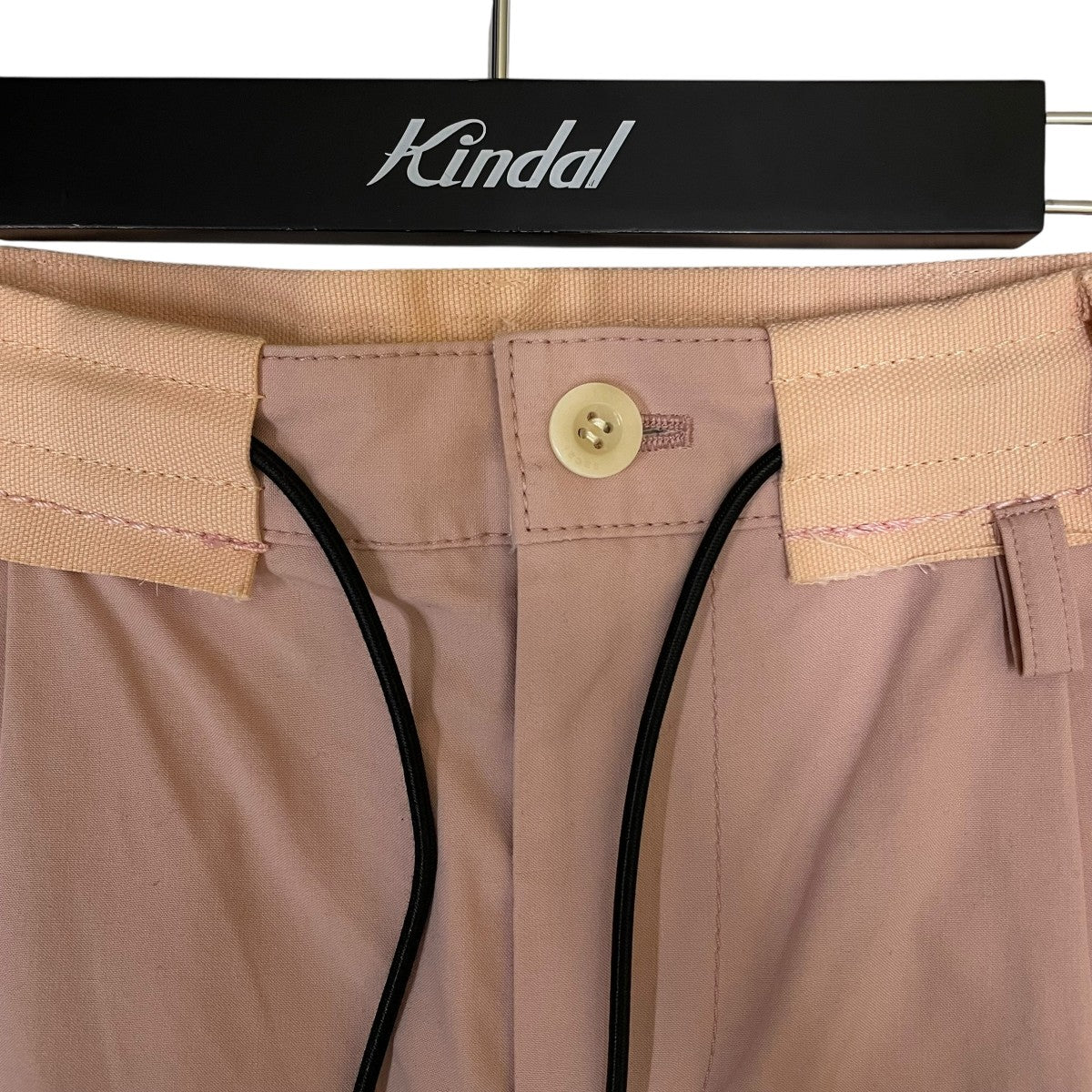 sacai(サカイ) ドローストリングスパンツ21-02504M 21-02504M