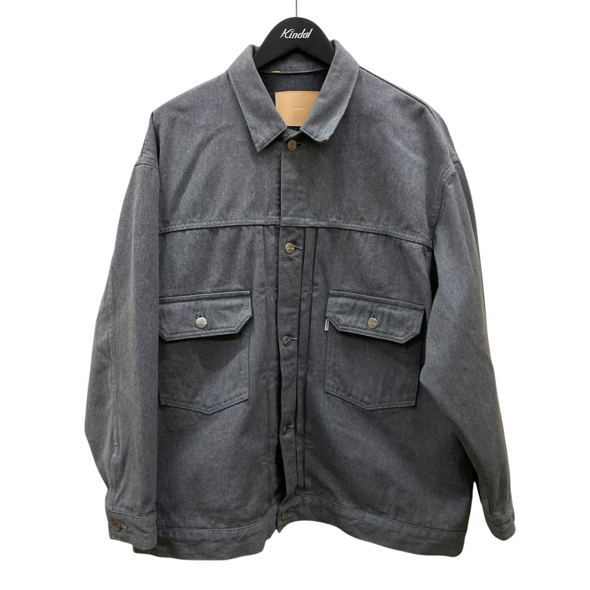 23AWColorfast Denim JacketデニムジャケットGU233 30214B