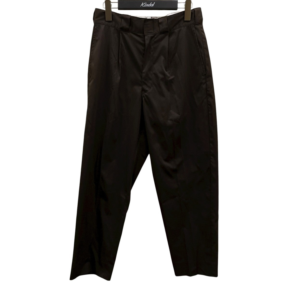 【ハンガー/ショッパー付】TRIPSTER & Dickies 25SSブラウン Dickies×TRIPSTER 25SSセットアップスーツ251M10BM01 251M10BM01