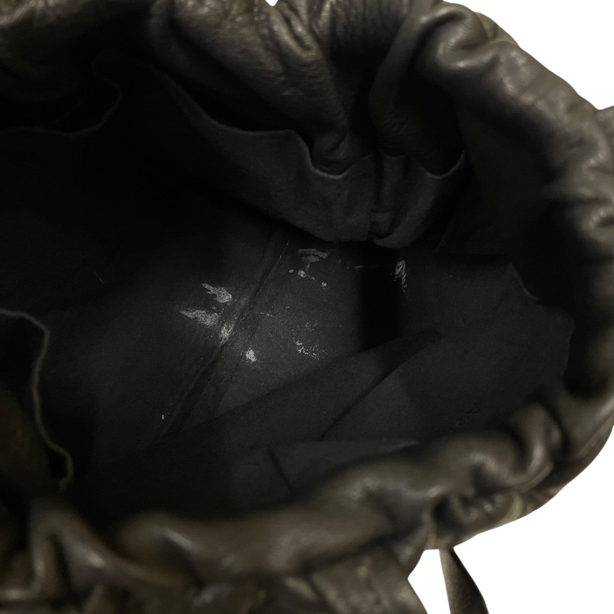 Aeta ブラックレザーハンドバッグ Aeta ボストンミニaeta BLACK レザー