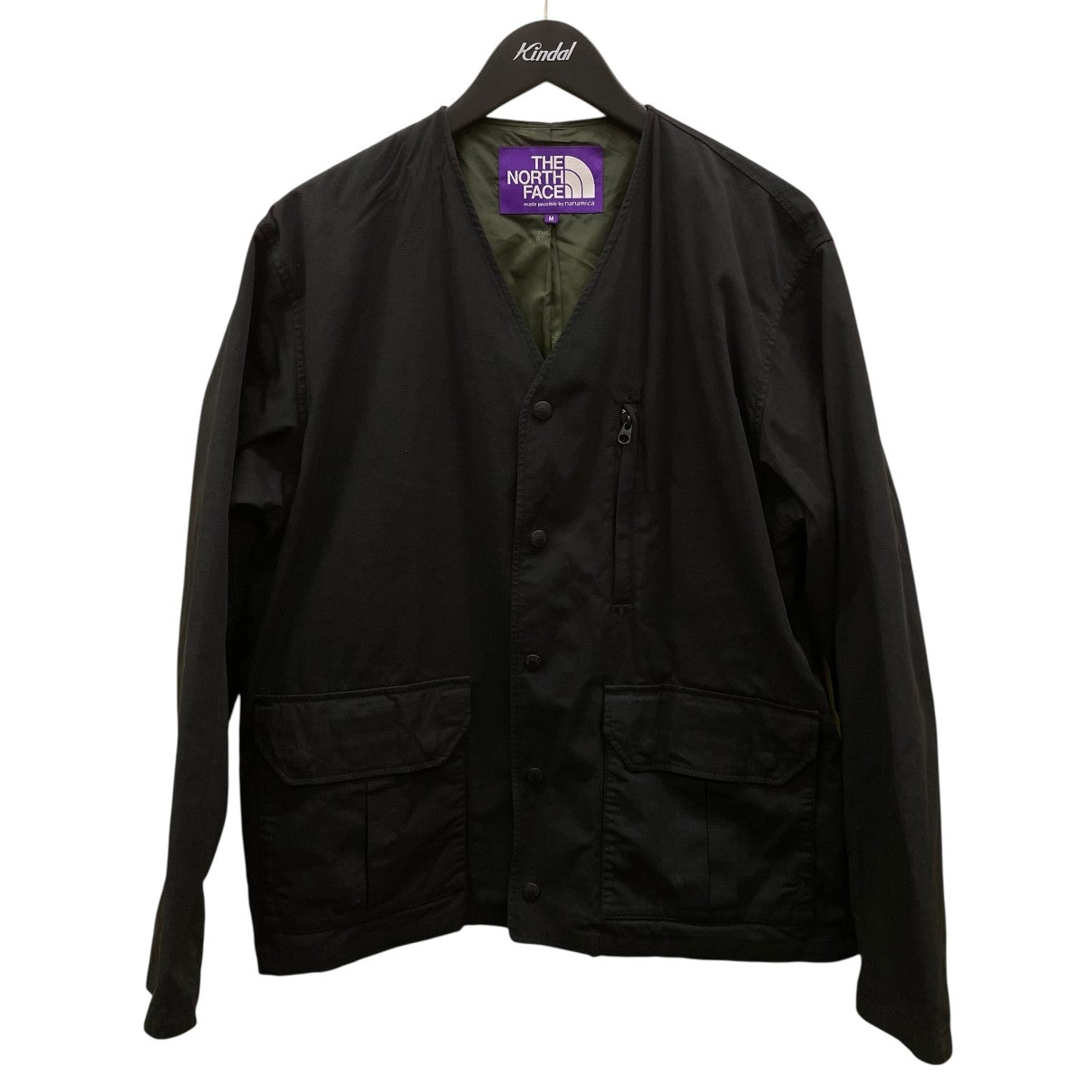 Ripstop Hopper Field CardiganリップストップカーディガンNP2116N