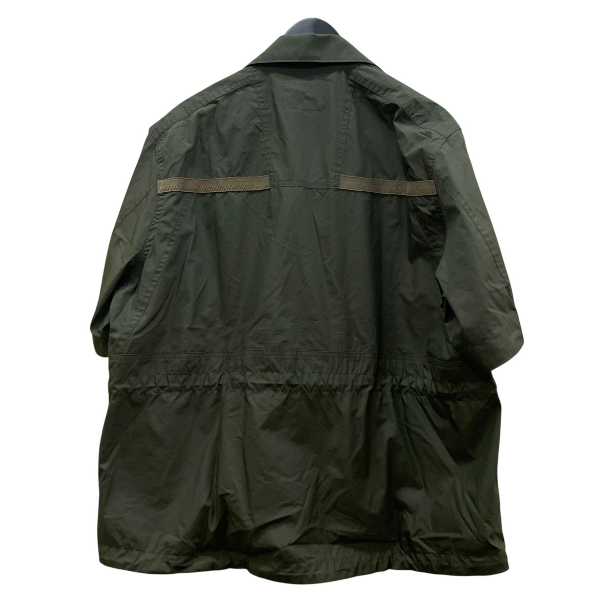 sacai 22SSCotton Weather Shirtコットンウェザーシャツ ミリタリー 半袖シャツ22-02726M 古着・中古-2枚目のアイテム画像