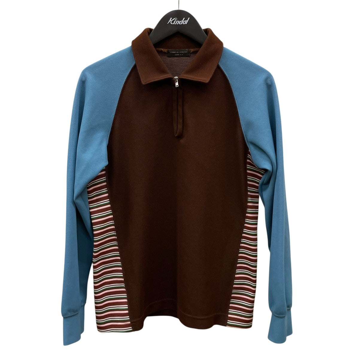 03 カーブ期 ハーフジップジャケット コムデギャルソンHOMME PLUS COMME des GARCONS HOMME PLUS(コムデギャルソンオムプリュス