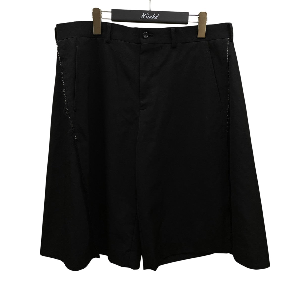 COMME des GARCONS HOMME PLUS ウールショートパンツPI P005 古着・中古-1枚目のアイテム画像