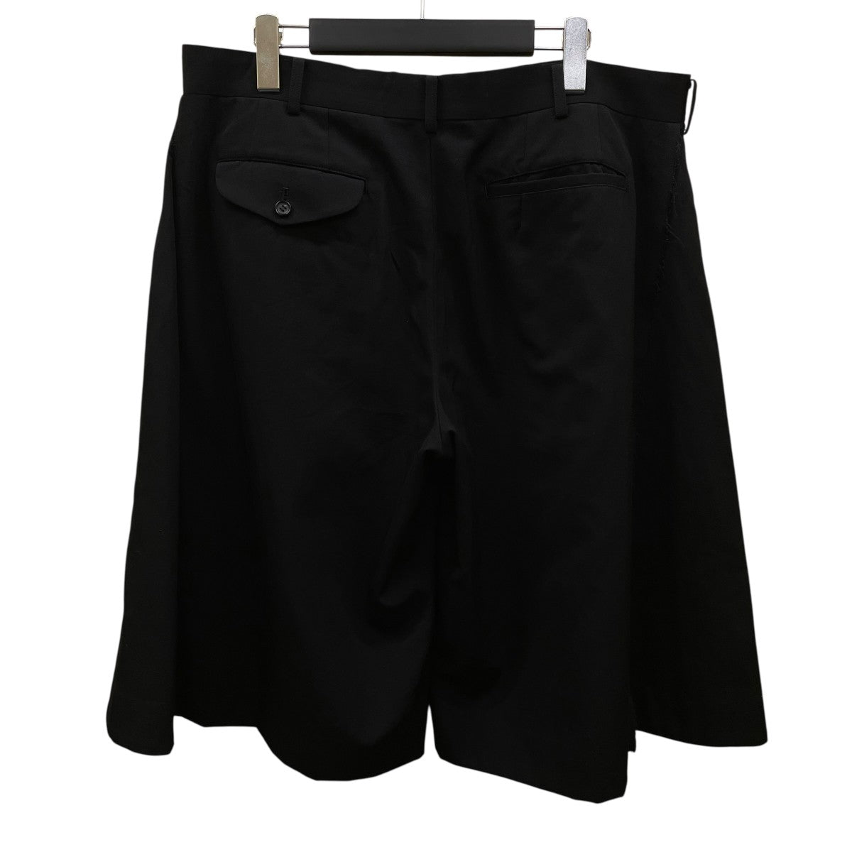 COMME des GARCONS HOMME PLUS ウールショートパンツPI P005 古着・中古-2枚目のアイテム画像