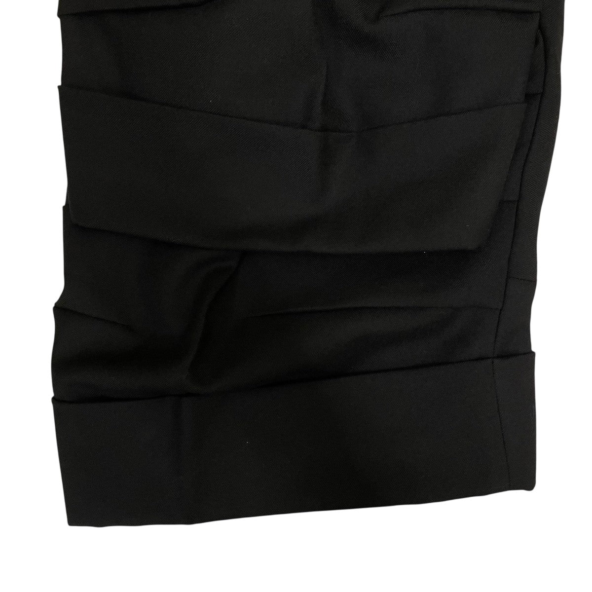 ネメス　nemeth Trousers 21B ワイドパンツS Nemeth(ネメス) 袴パンツ21B 21B ブラック サイズ XS｜【公式