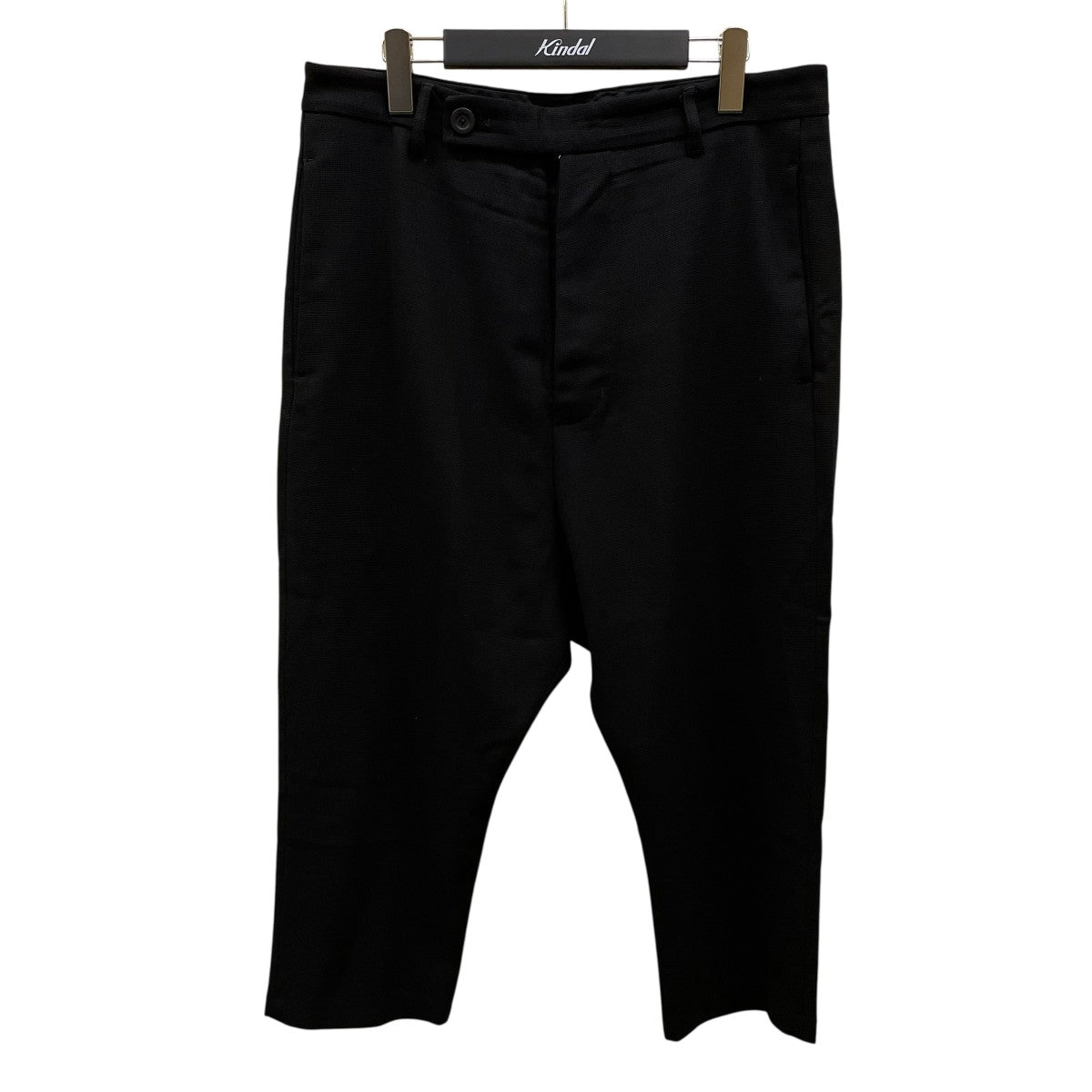 RICK OWENS ウールスラックス 古着・中古-1枚目のアイテム画像