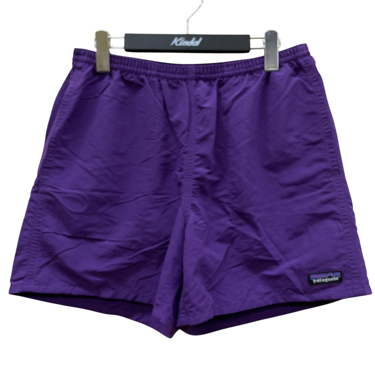 Patagonia 21SSBAGGIES SHORTS 5 バギーズ ショーツDWR加工 水陸両用 ショートパンツ スイムショーツ ハーフパンツ57021SP21 古着・中古-1枚目のアイテム画像