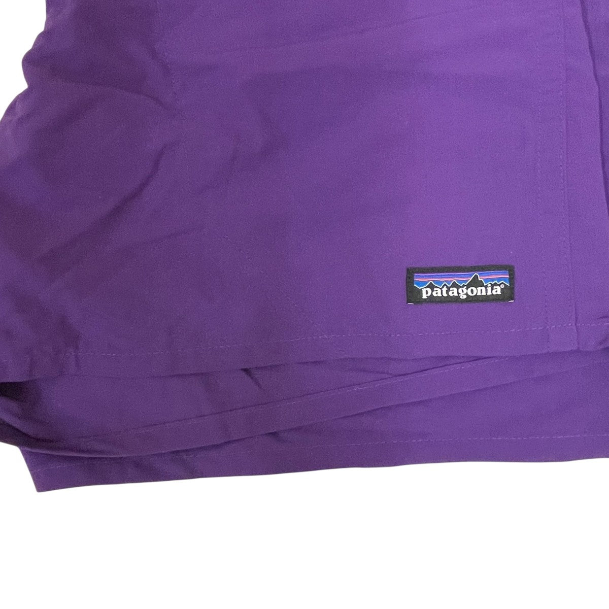 Patagonia 21SSBAGGIES SHORTS 5 バギーズ ショーツDWR加工 水陸両用 ショートパンツ スイムショーツ ハーフパンツ57021SP21 古着・中古-4枚目のアイテム画像