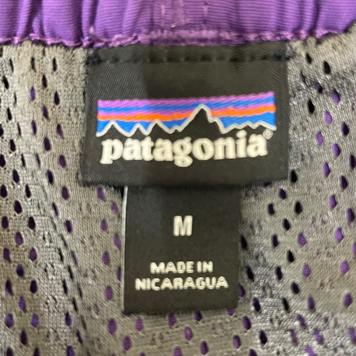 Patagonia 21SSBAGGIES SHORTS 5 バギーズ ショーツDWR加工 水陸両用 ショートパンツ スイムショーツ ハーフパンツ57021SP21 古着・中古-5枚目のアイテム画像