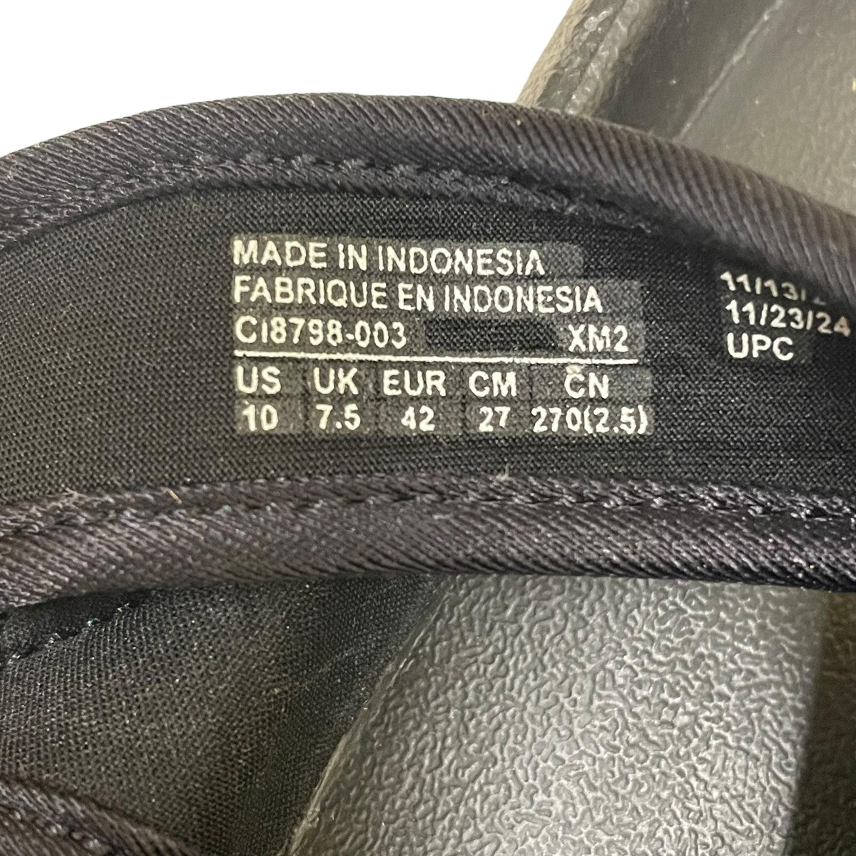 NIKE サンダルCI8798-003 古着・中古-6枚目のアイテム画像