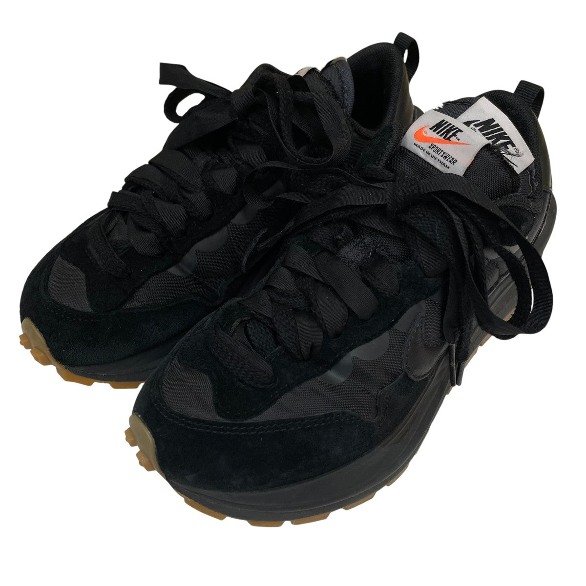 VaporWaffle Black Gumヴェイパーワッフル ブラックガム スニーカーDD1875-001
