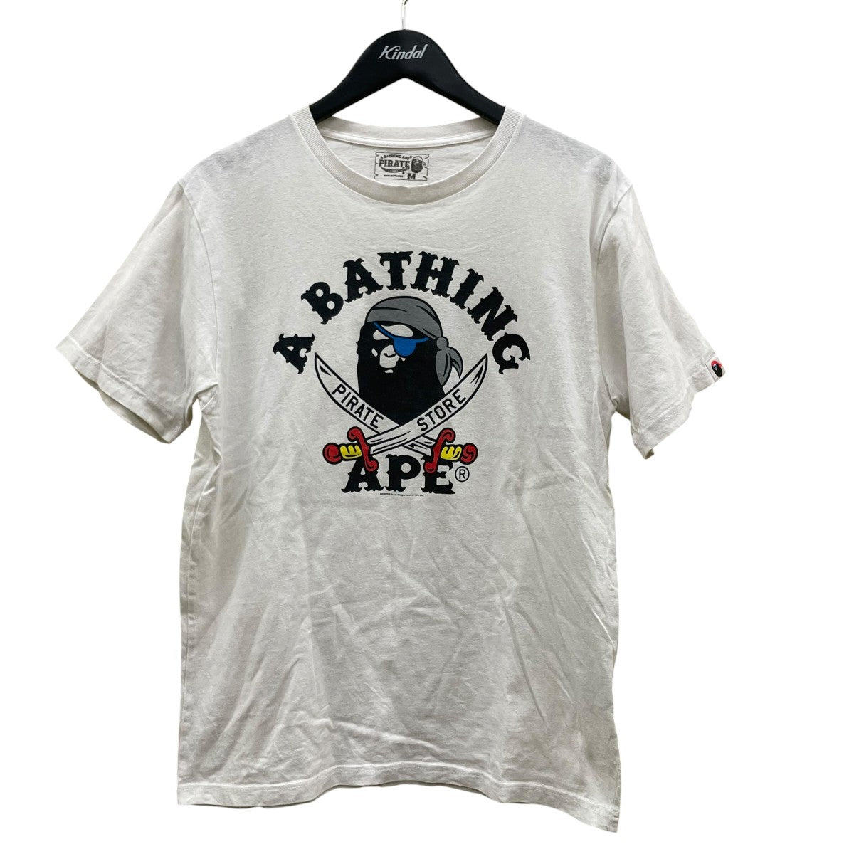 A BATHING APE 半袖Tシャツ 古着・中古-1枚目のアイテム画像