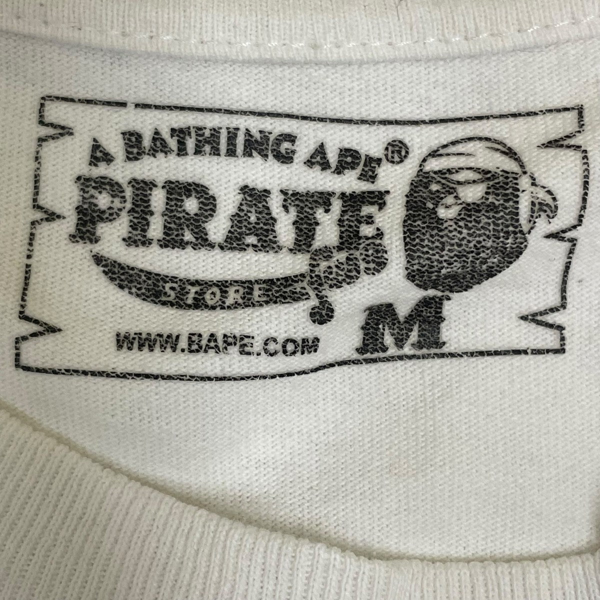 A BATHING APE 半袖Tシャツ 古着・中古-6枚目のアイテム画像