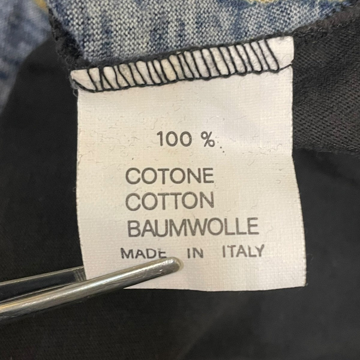 GIANFRANCO FERRE VINTAGE半袖Tシャツ 古着・中古-5枚目のアイテム画像