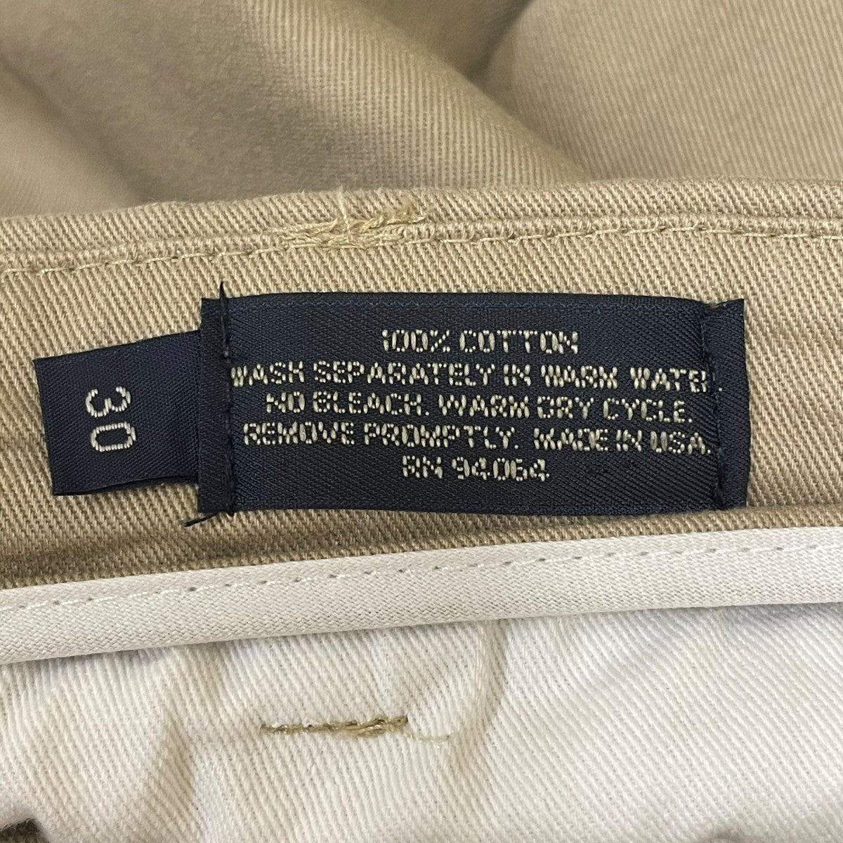 CRAMERTON TWILL “RELAXED”チノパン