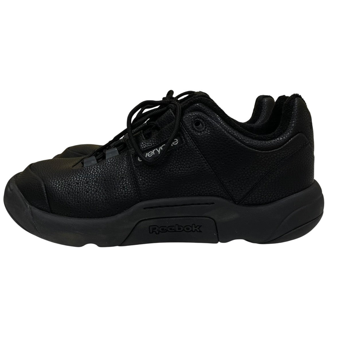 REEBOK×everyone CLASSIC DUKEローカットスニーカー ブラック サイズ