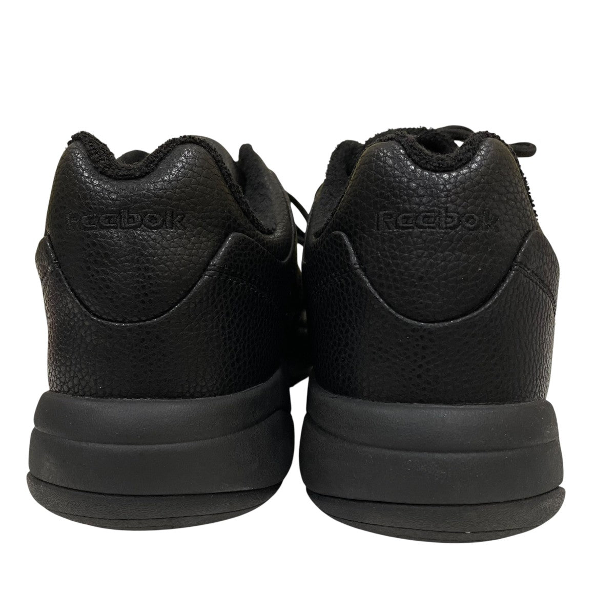 REEBOK×everyone CLASSIC DUKEローカットスニーカー ブラック サイズ