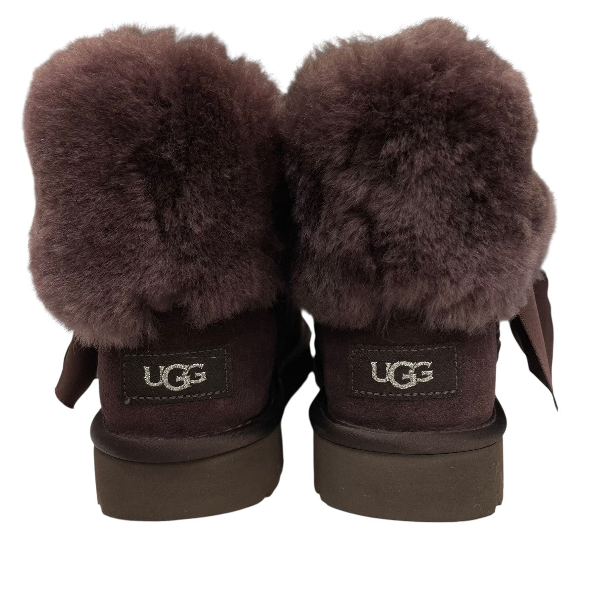 UGG CINCHED FUR MINIショートブーツ1106909 古着・中古-3枚目のアイテム画像