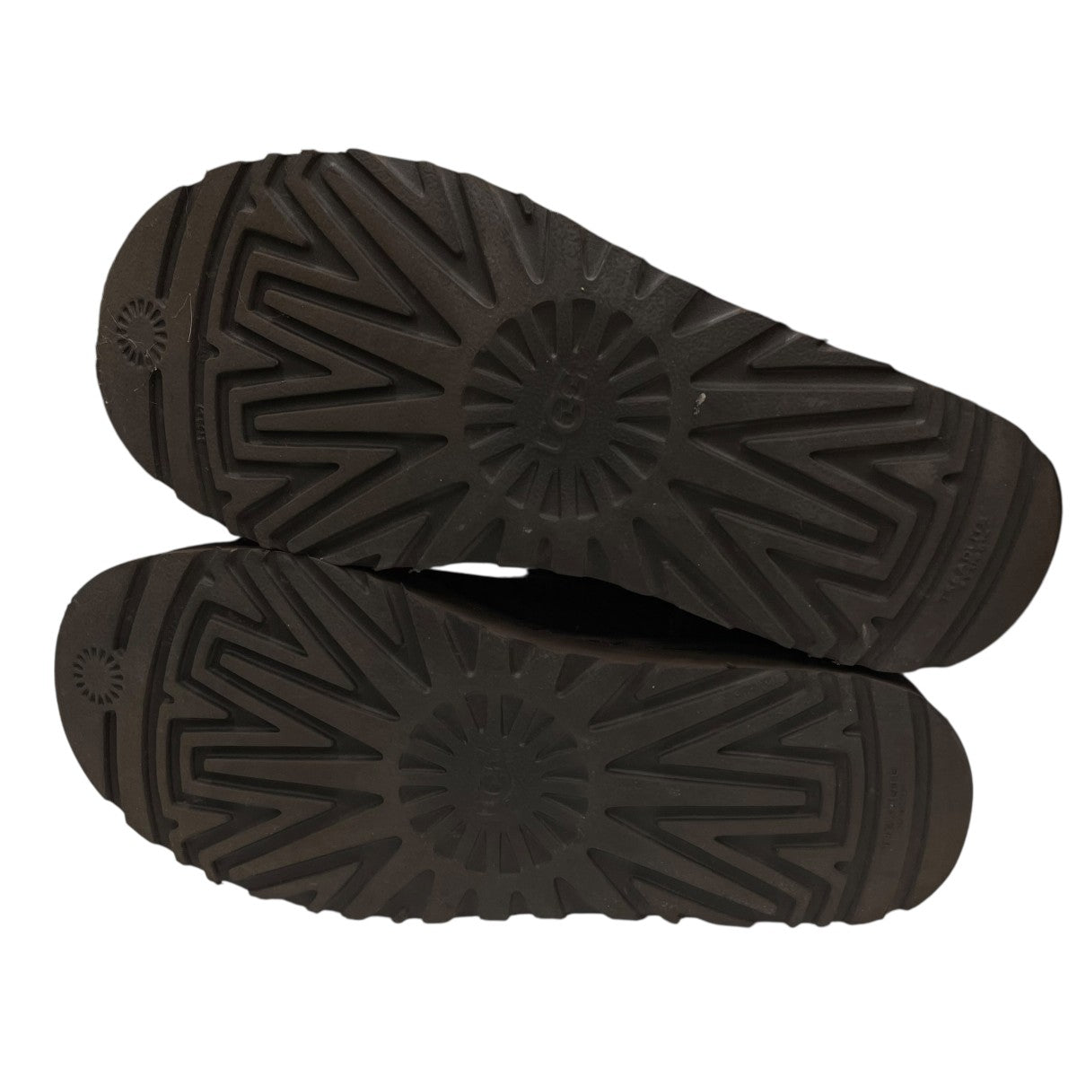 UGG CINCHED FUR MINIショートブーツ1106909 古着・中古-4枚目のアイテム画像