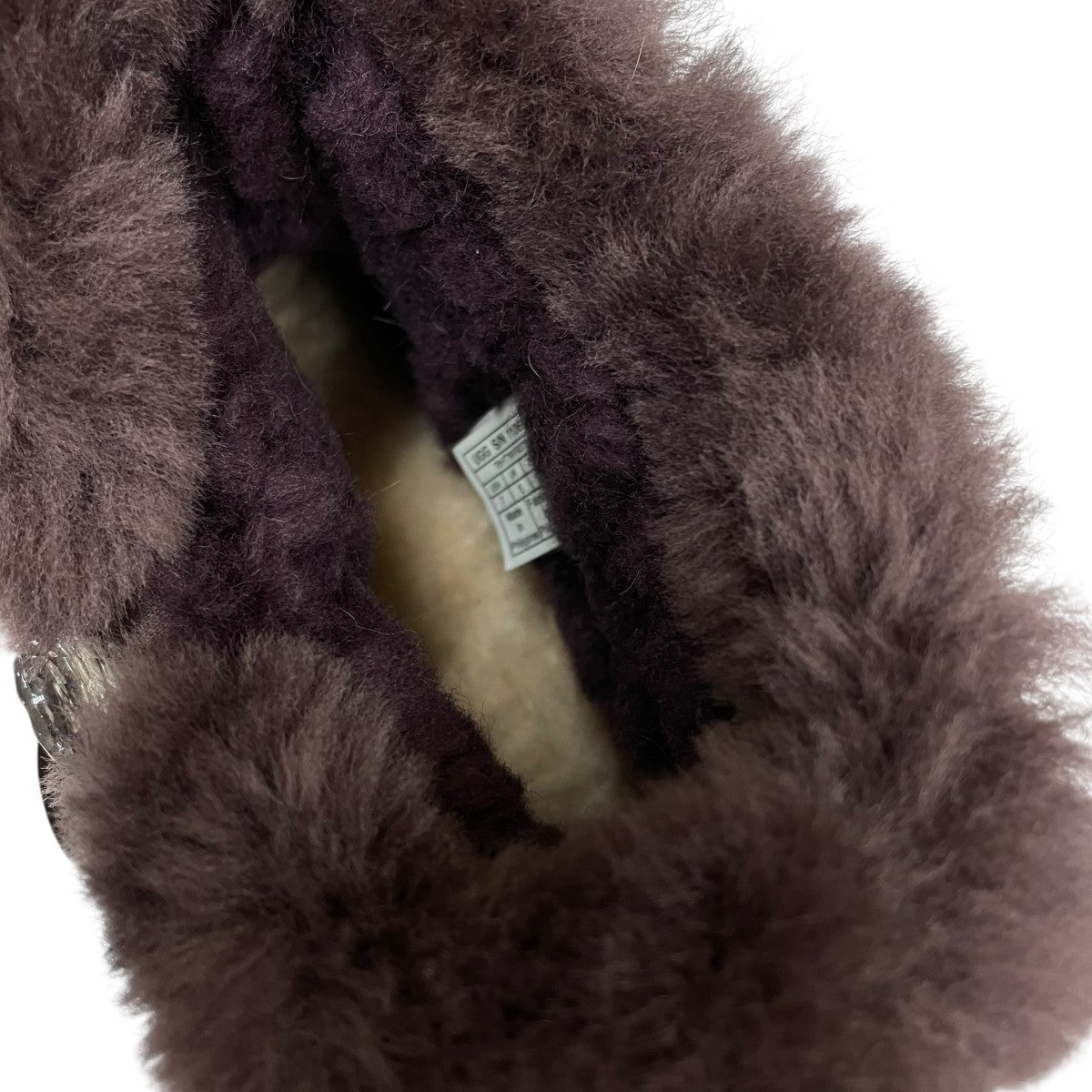 UGG CINCHED FUR MINIショートブーツ1106909 古着・中古-5枚目のアイテム画像