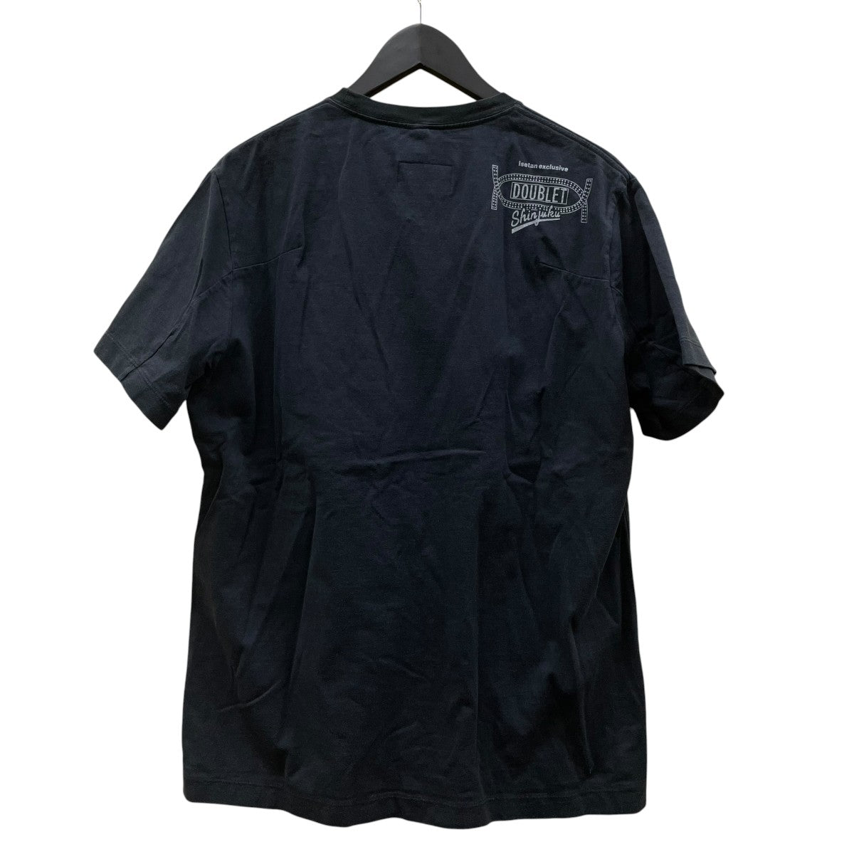 doublet 24SSSHINJUKU-THEME PARKプリント 半袖Tシャツ コットンTシャツ24SS75IT07 古着・中古-2枚目のアイテム画像