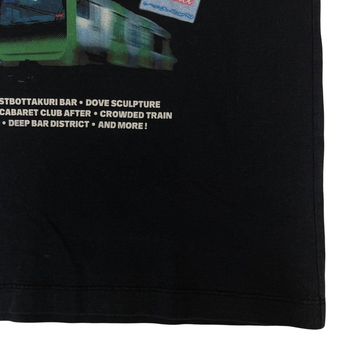 doublet 24SSSHINJUKU-THEME PARKプリント 半袖Tシャツ コットンTシャツ24SS75IT07 古着・中古-4枚目のアイテム画像