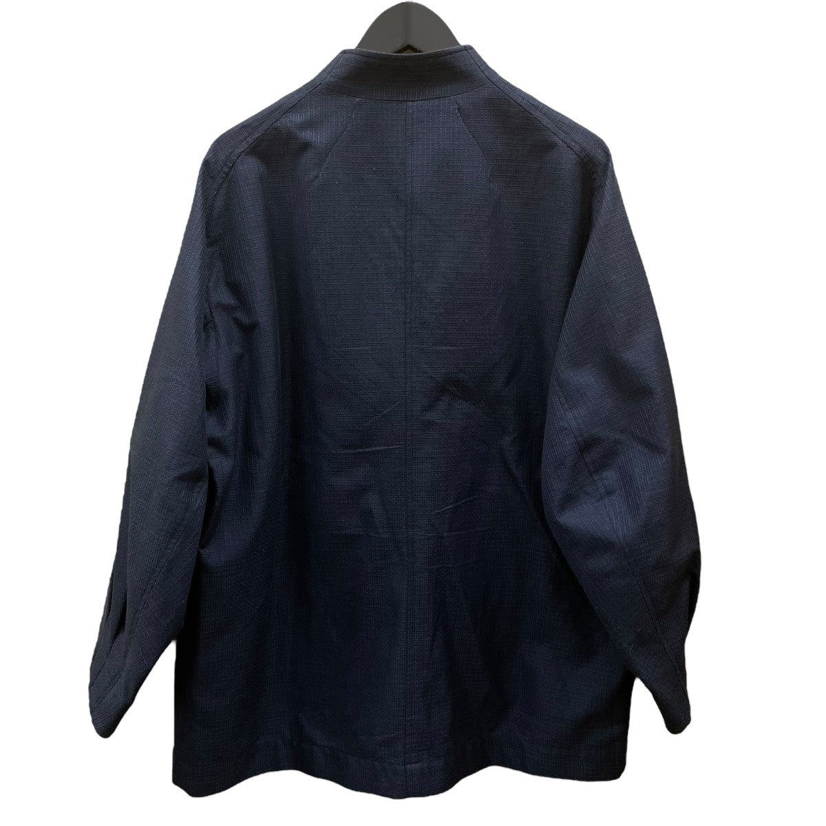Geometric Silk Cotton Jacquard CoatジャガードコートMM23SS-CO009