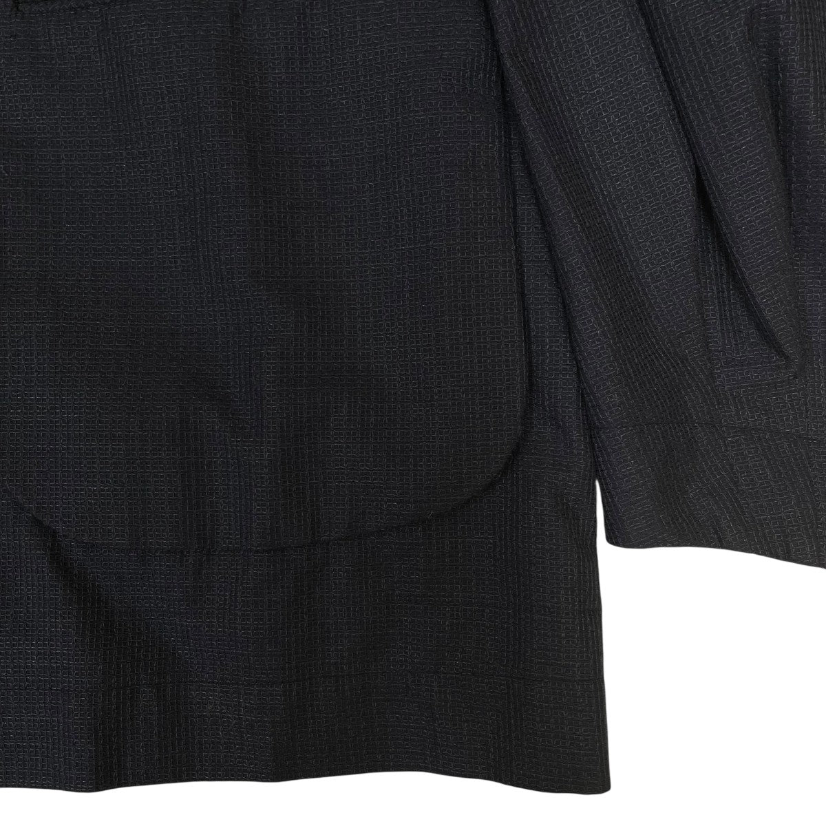 Geometric Silk Cotton Jacquard CoatジャガードコートMM23SS-CO009