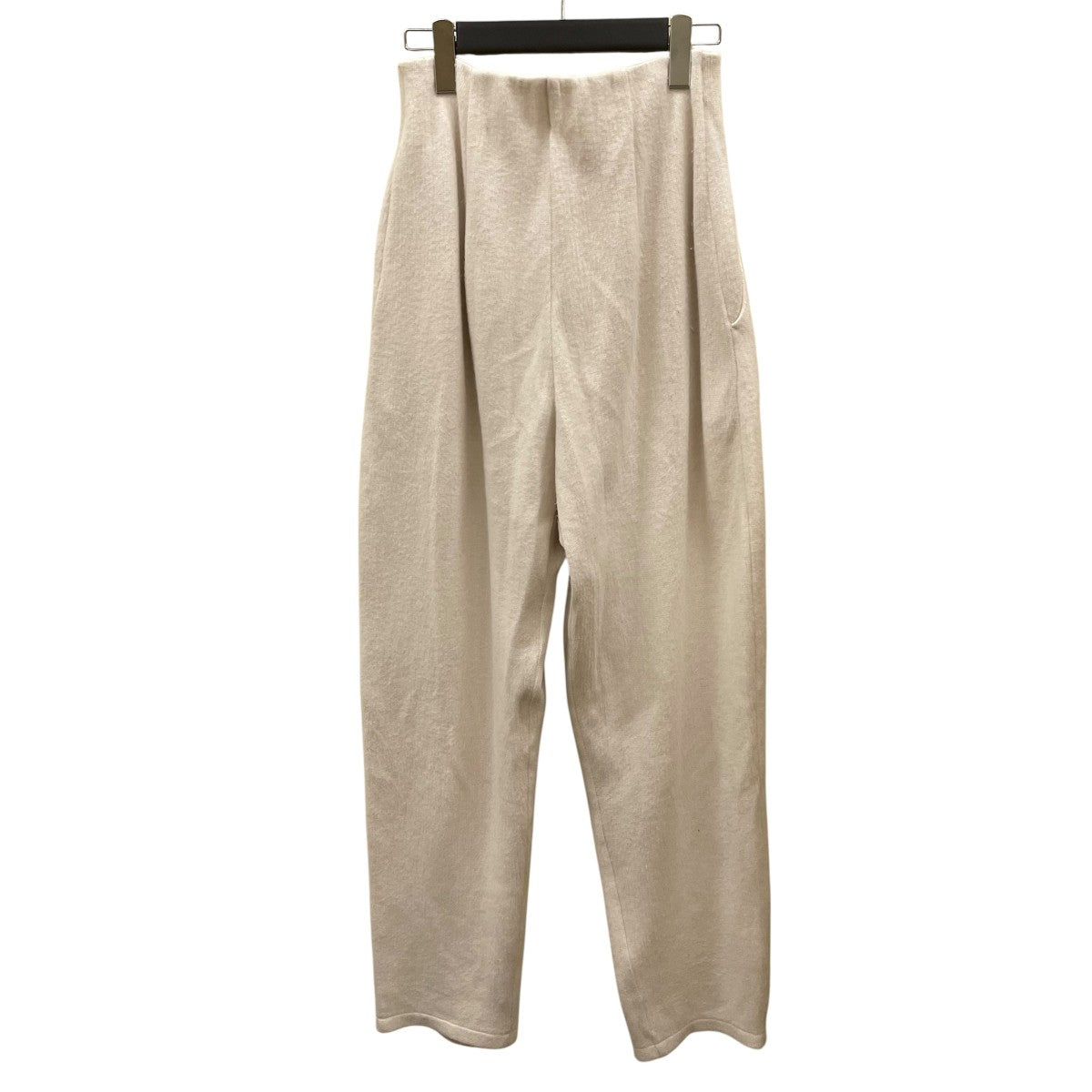 Easy Jogger KnittedニットイージーパンツMM23FW-JS047