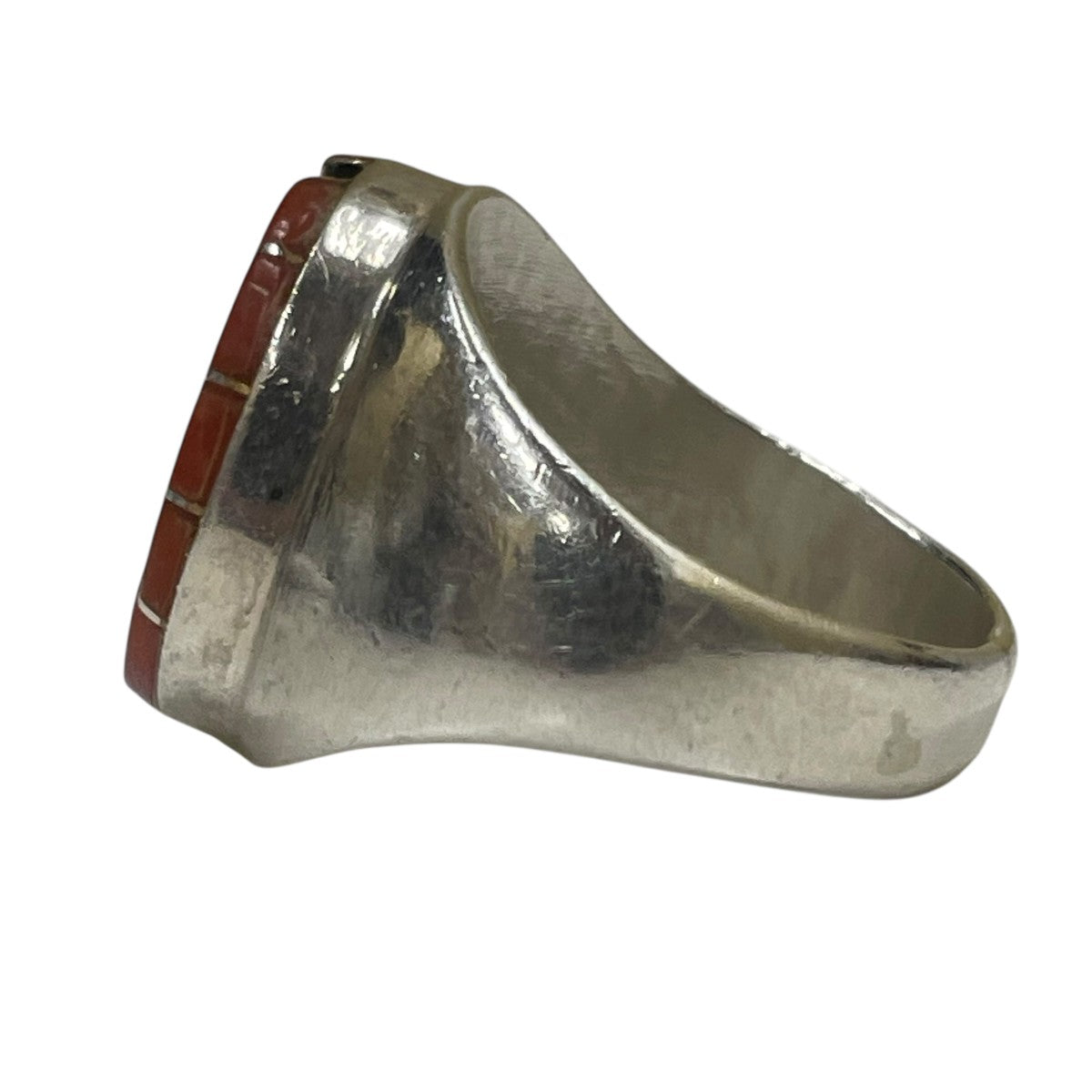 インディアンジュエリー　ズニ族　Amy Wesley　レッドコーラル インディアンジュエリー ズニ族 Amy Wesley レッドコーラル