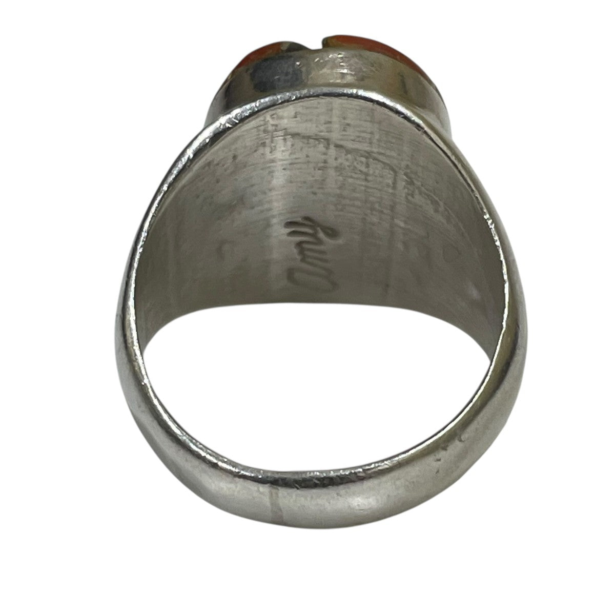 インディアンジュエリー　ズニ族　Amy Wesley　レッドコーラル インディアンジュエリー ズニ族 Amy Wesley レッドコーラル