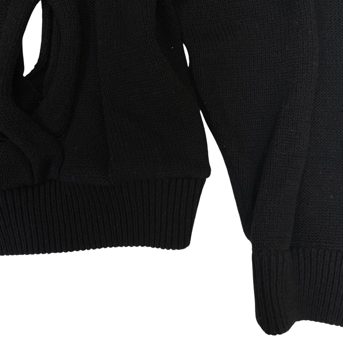 CABLE KNITオーバーサイズデザインニット113430001